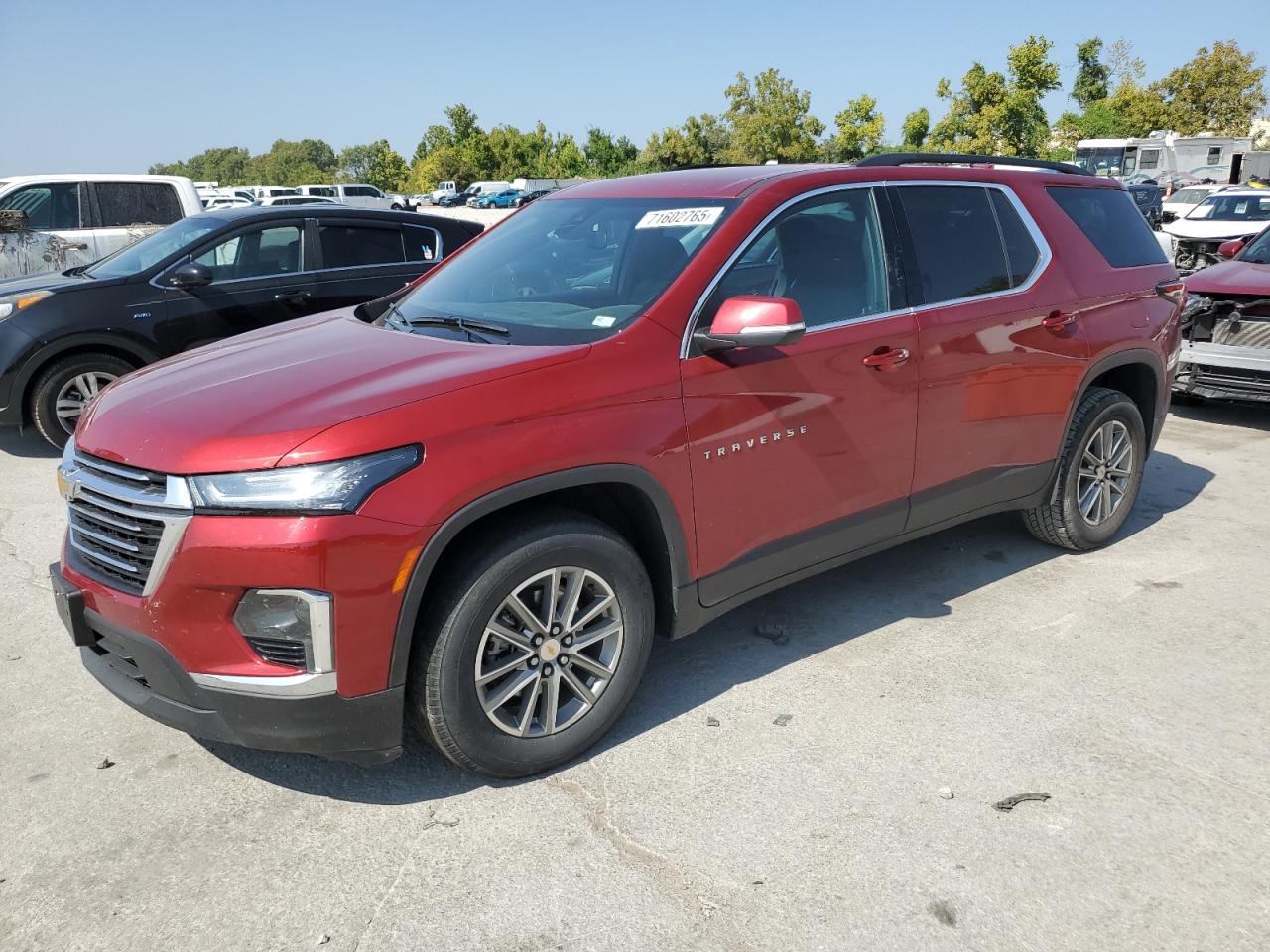 CHEVROLET TRAVERSE L 2023