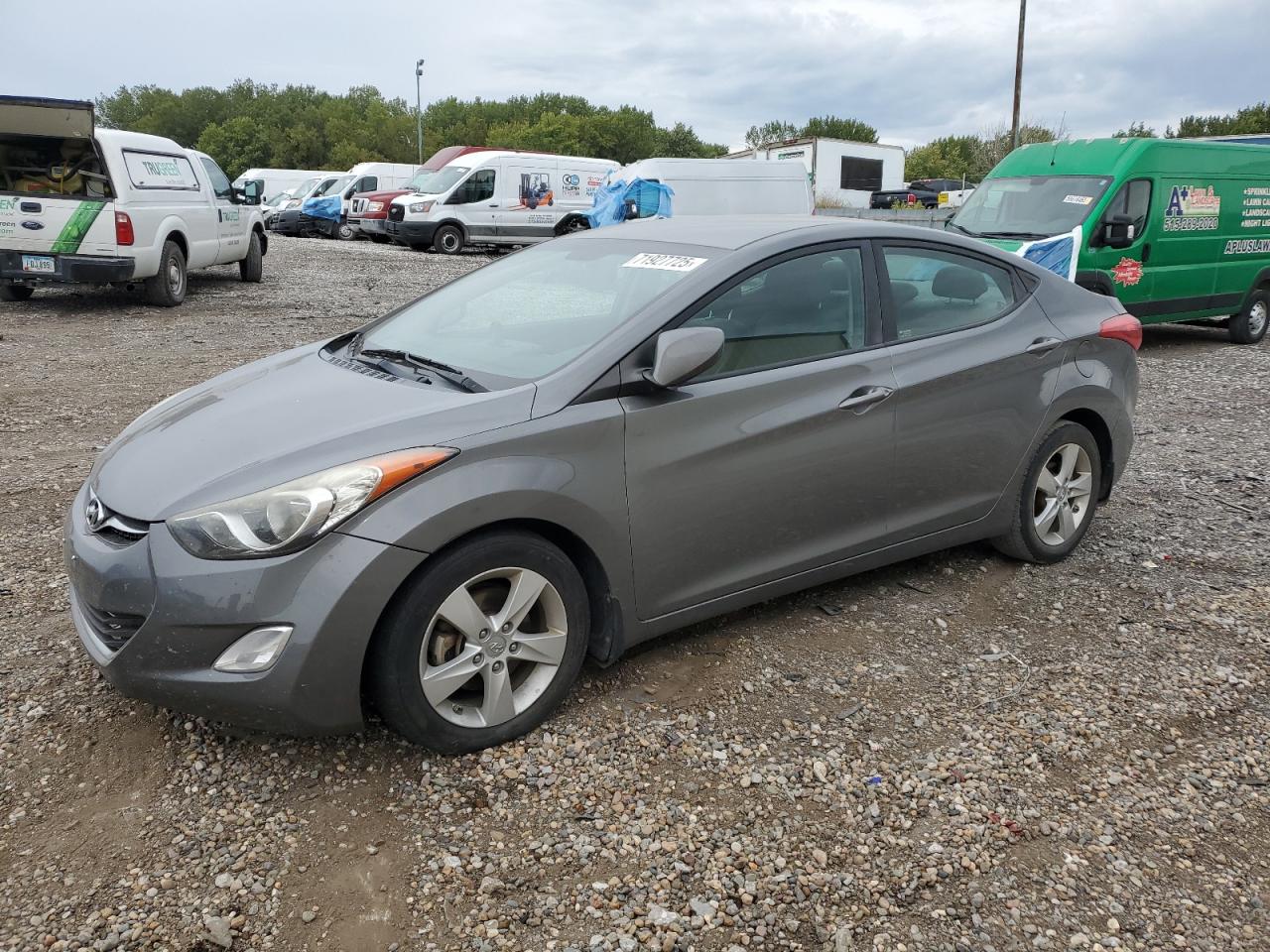 HYUNDAI ELANTRA GL 2013