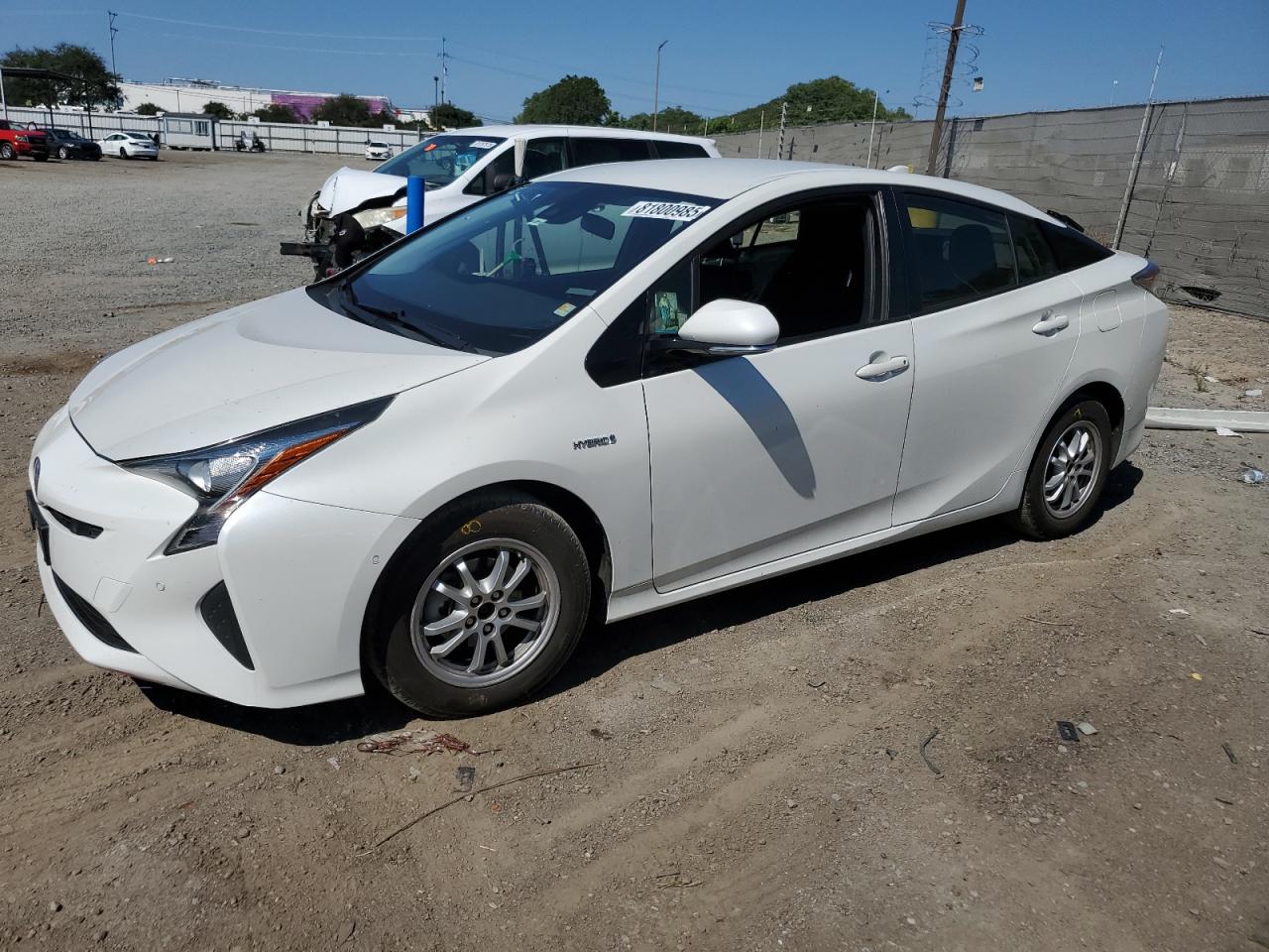 TOYOTA PRIUS 2018
