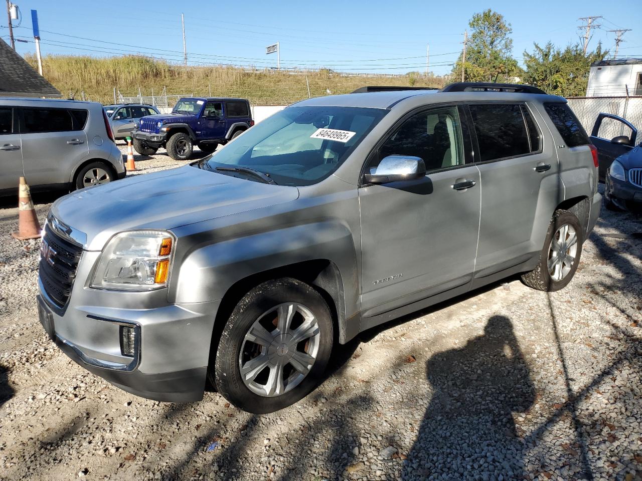 GMC TERRAIN SLE 2016