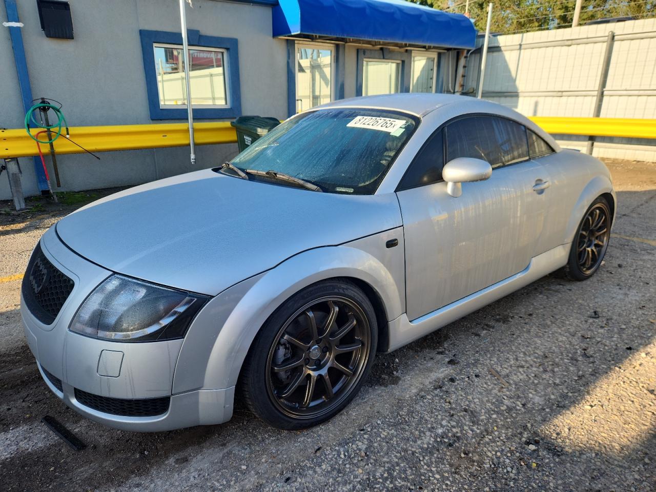 AUDI TT QUATTRO 2001