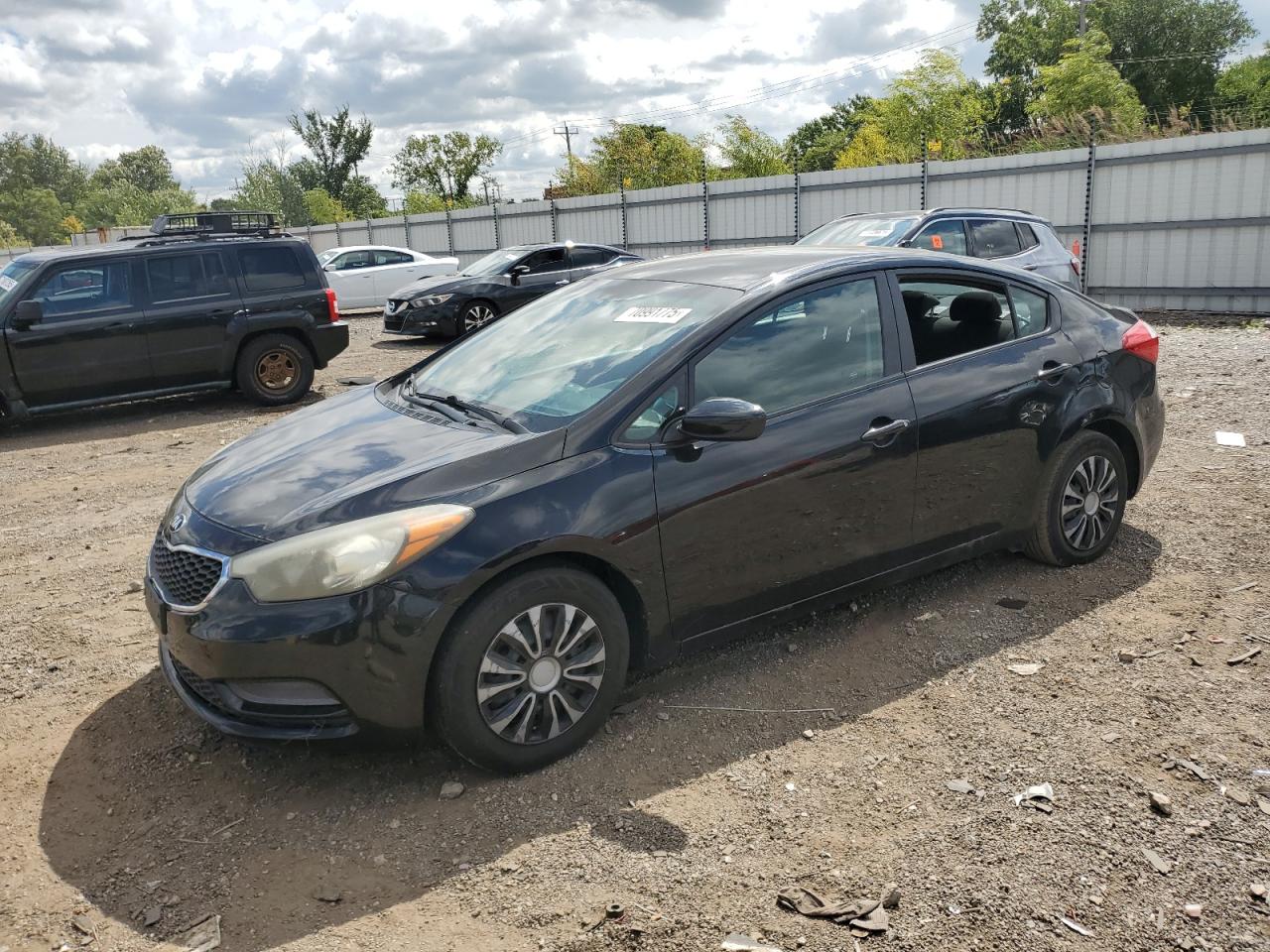 KIA FORTE 2016