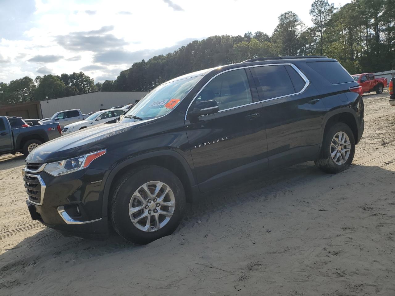 CHEVROLET TRAVERSE LT 2021