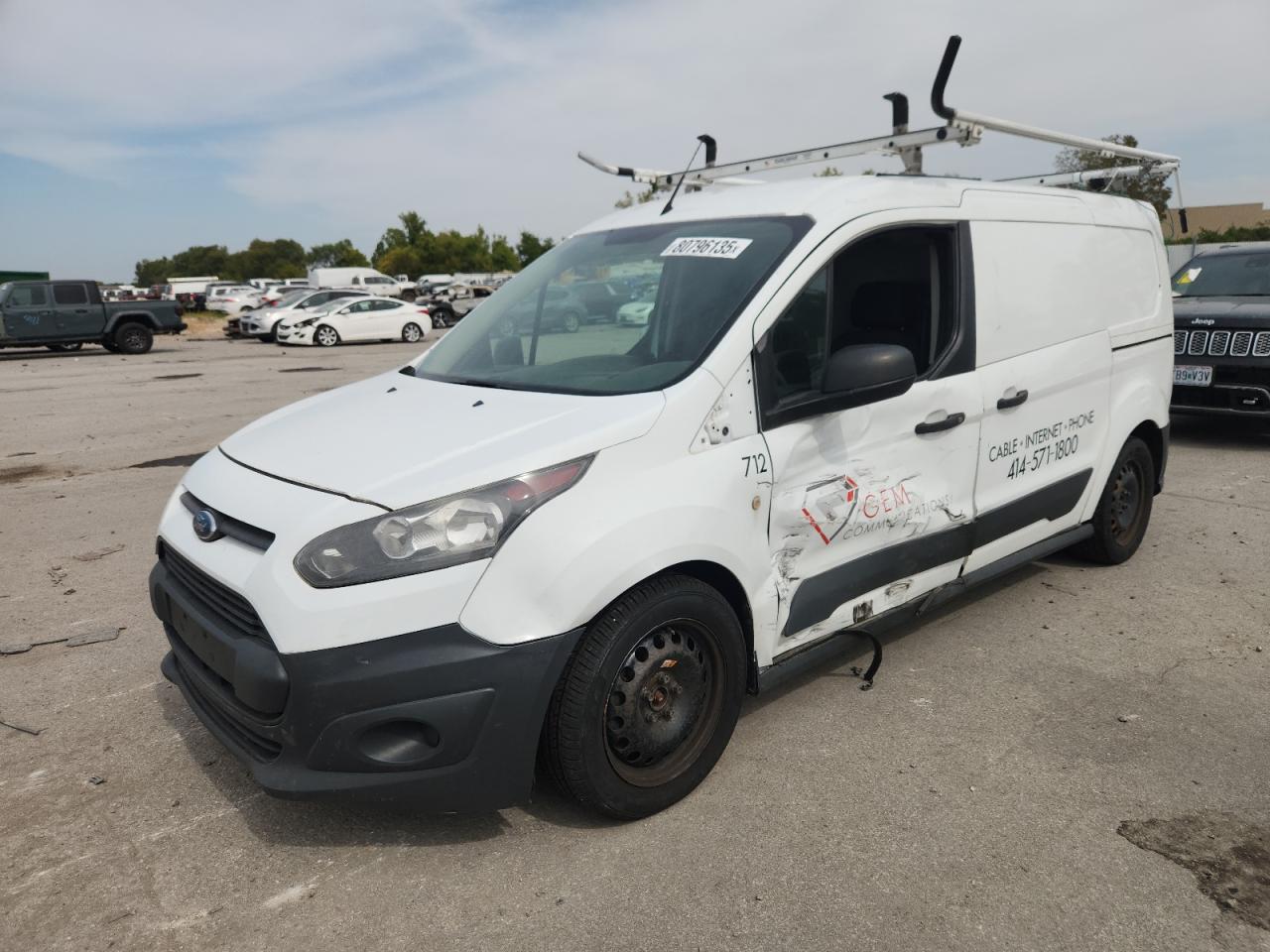 FORD TRANSIT CO 2017