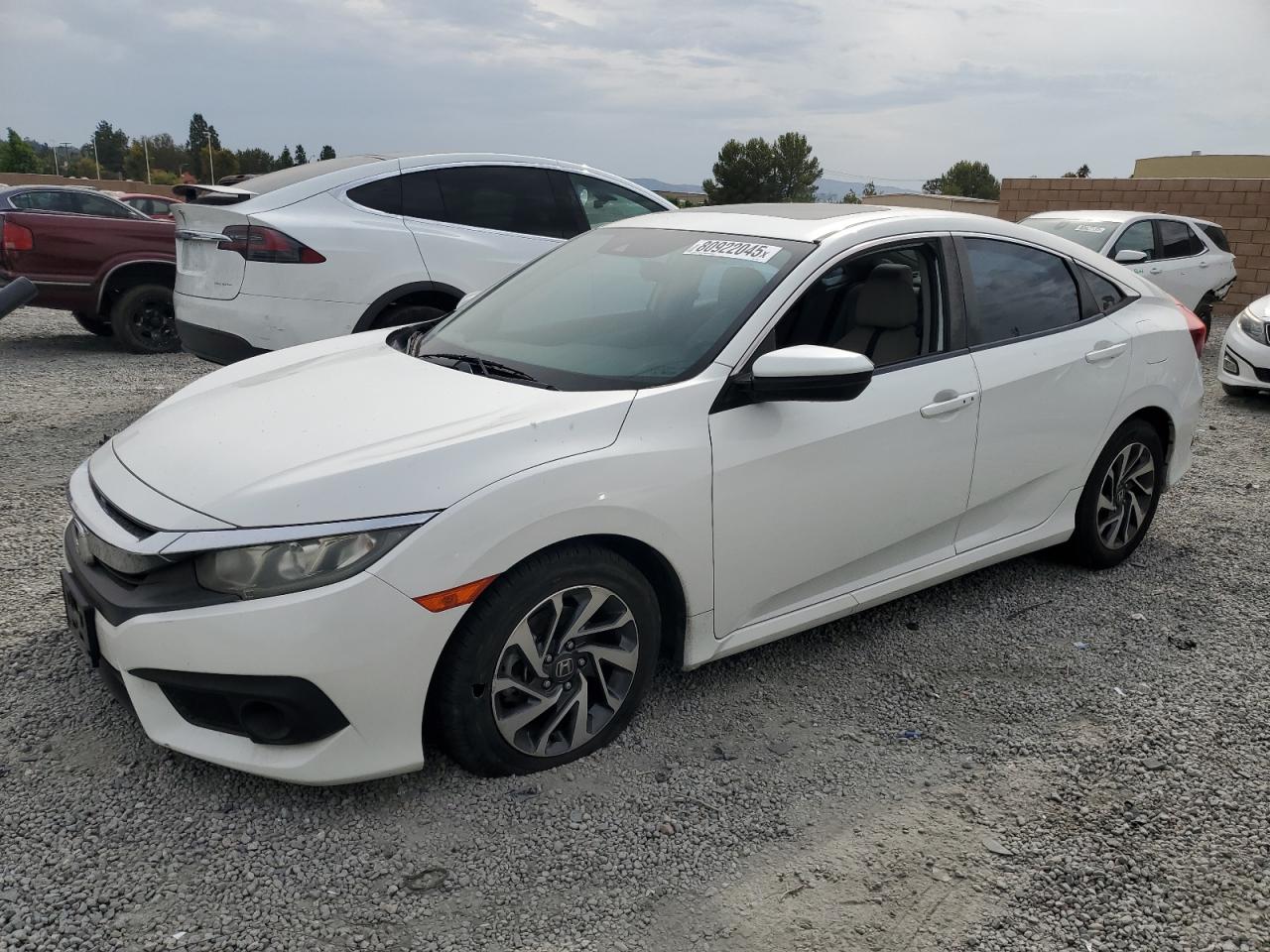 HONDA CIVIC EX 2016