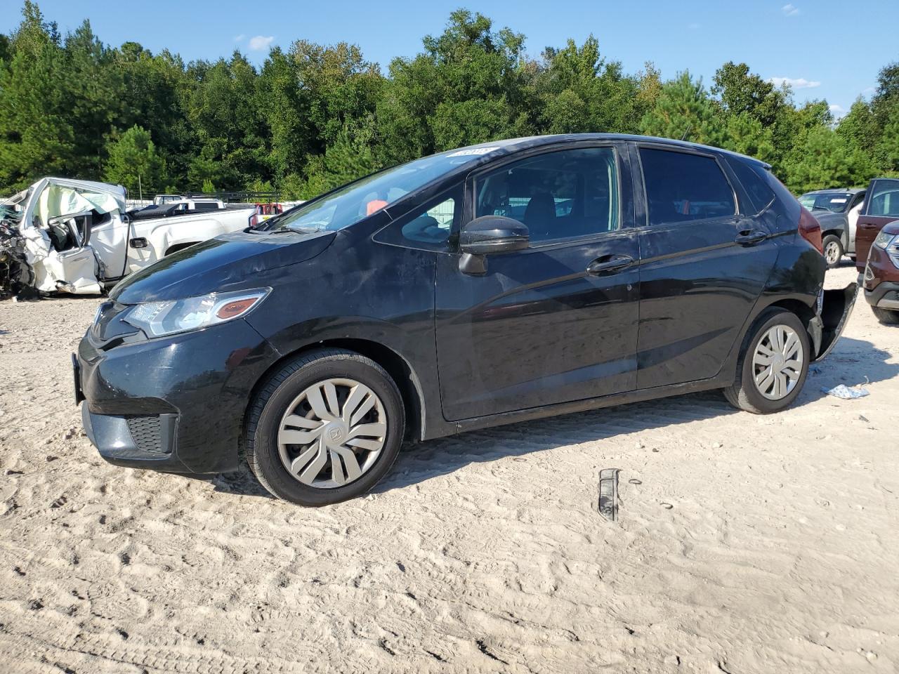 HONDA FIT LX 2015
