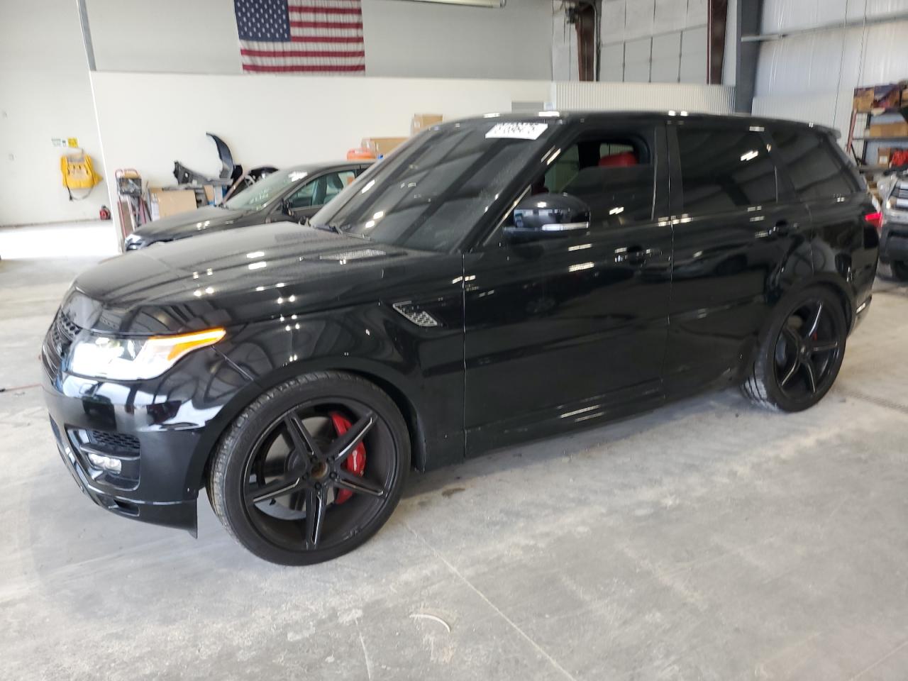 LAND ROVER RANGE ROVE 2014
