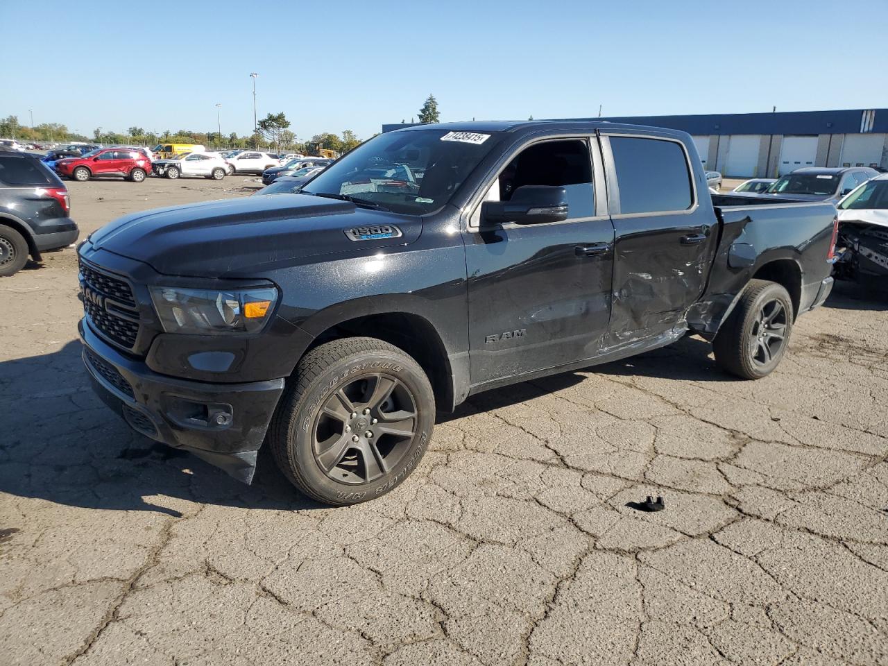 RAM 1500 BIG H 2024