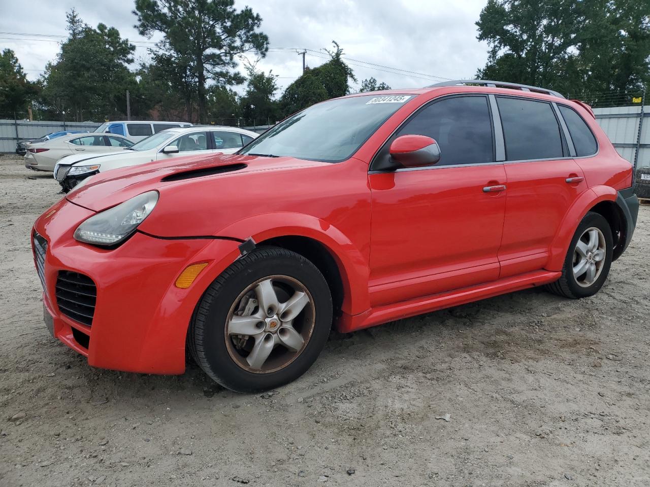PORSCHE CAYENNE S 2006