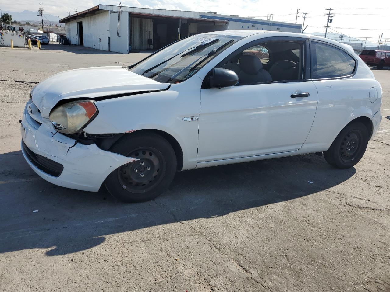 HYUNDAI ACCENT 2008