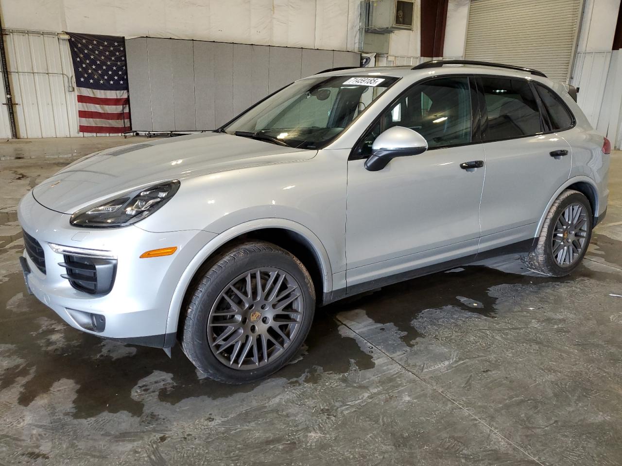 PORSCHE CAYENNE 2017