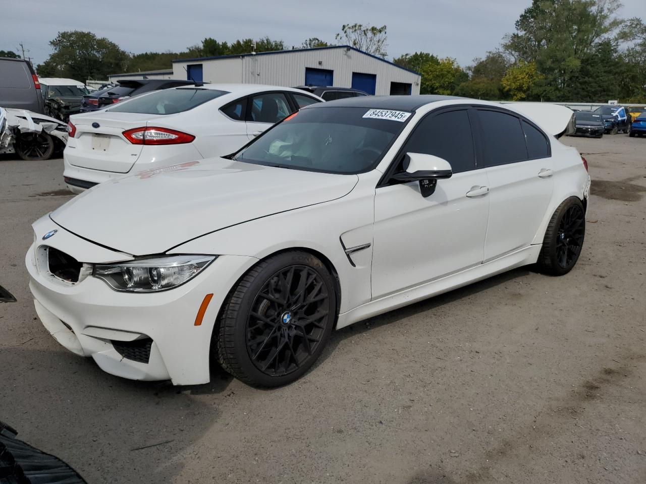 BMW M3 2016