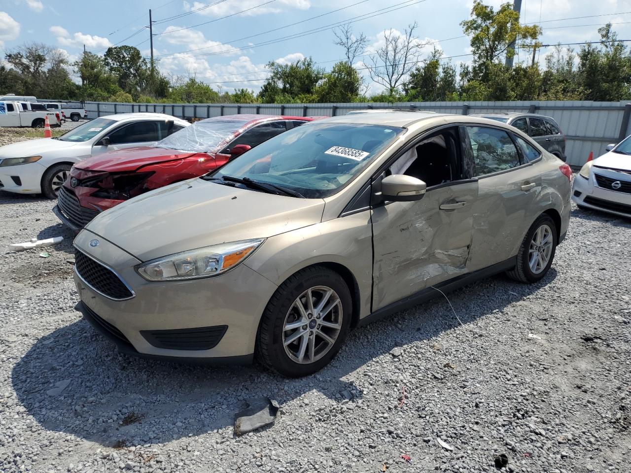 FORD FOCUS SE 2016