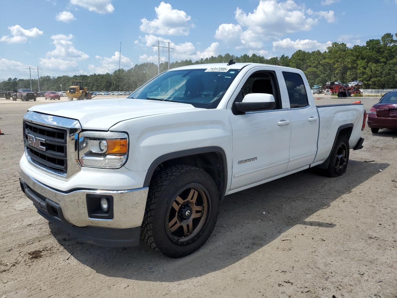 GMC SIERRA C1500 SLE 2014