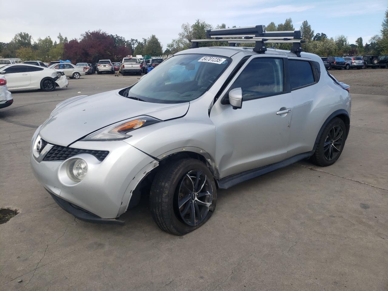 NISSAN JUKE S 2015