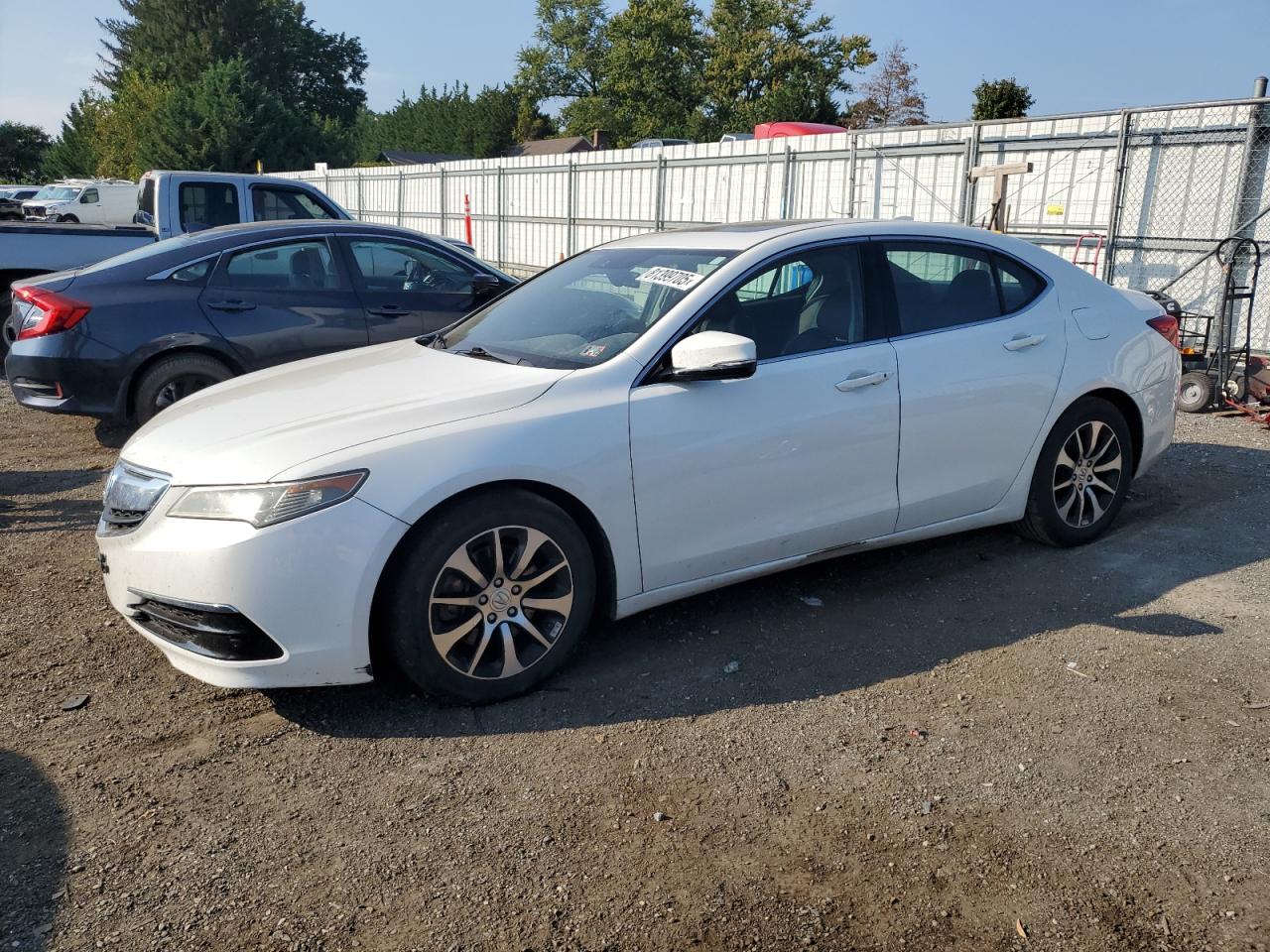 ACURA TLX TECH 2016