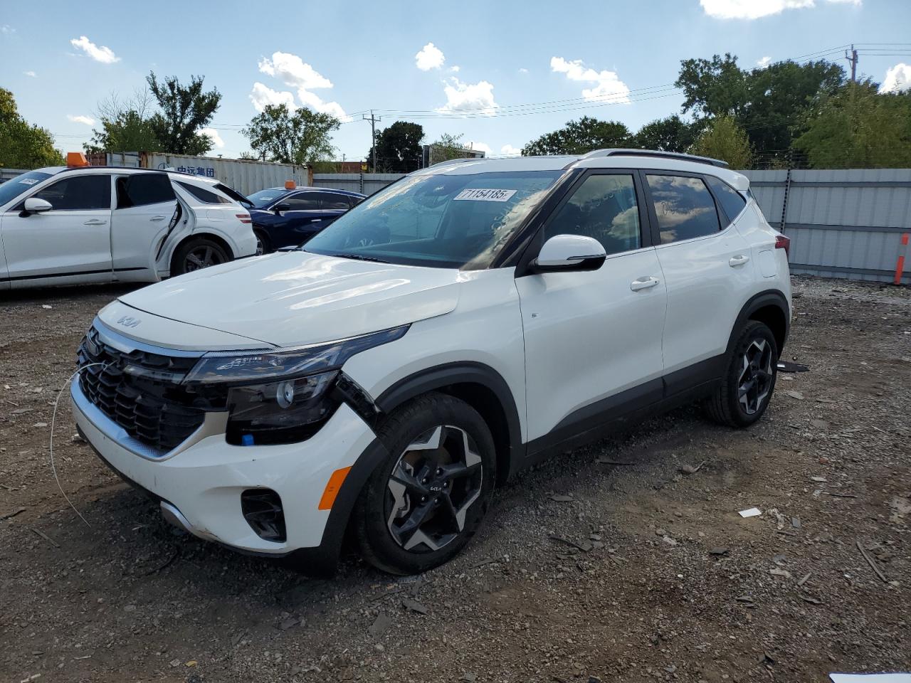 KIA SELTOS EX 2025