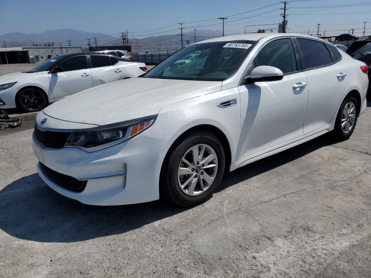 KIA OPTIMA LX 2016