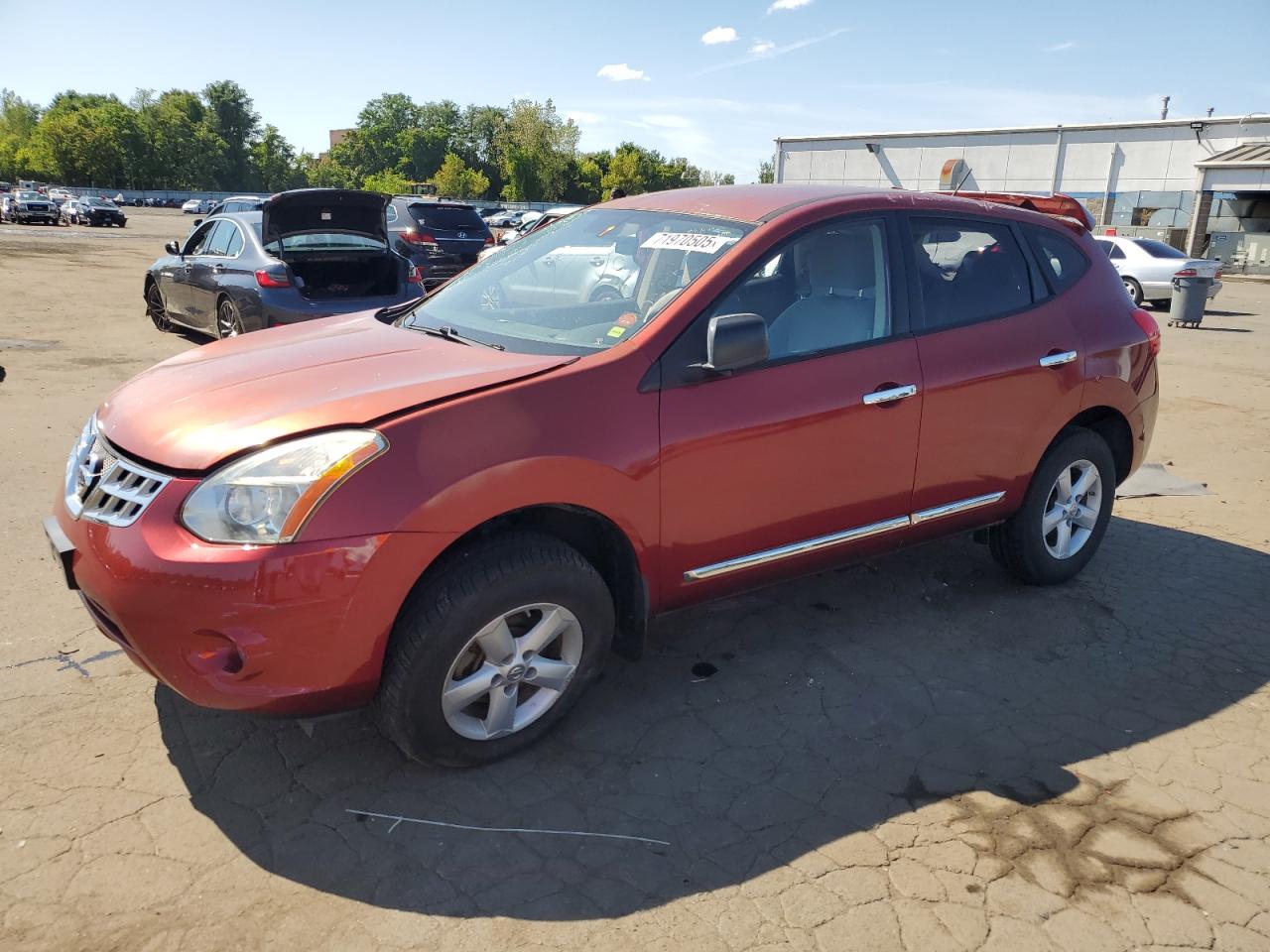 NISSAN ROGUE S 2012