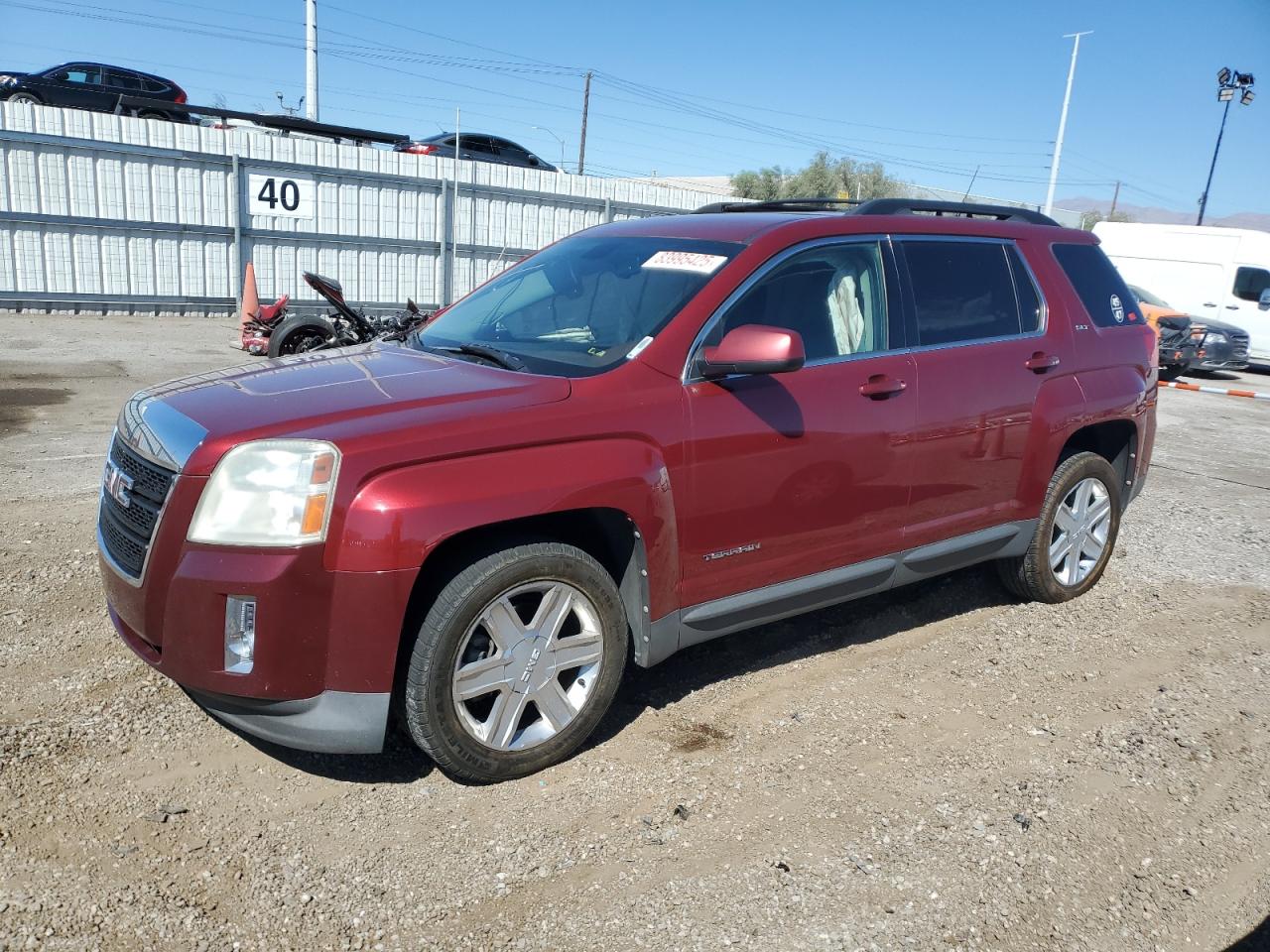 GMC TERRAIN SL 2010