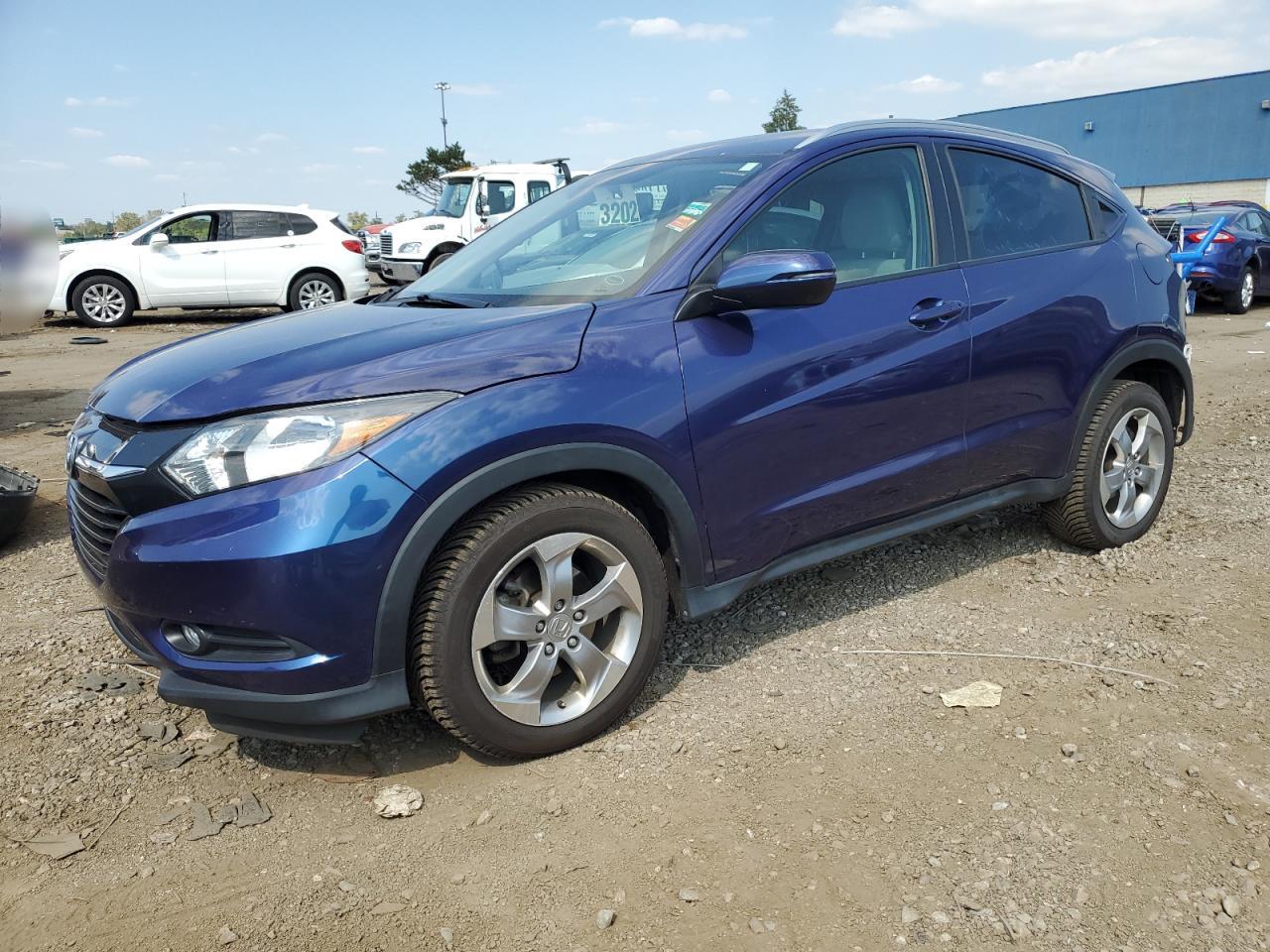 HONDA HR-V EXL 2016