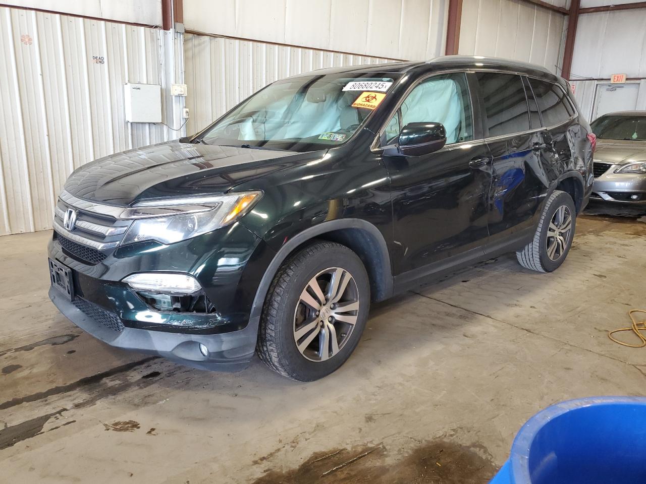 HONDA PILOT EXL 2017