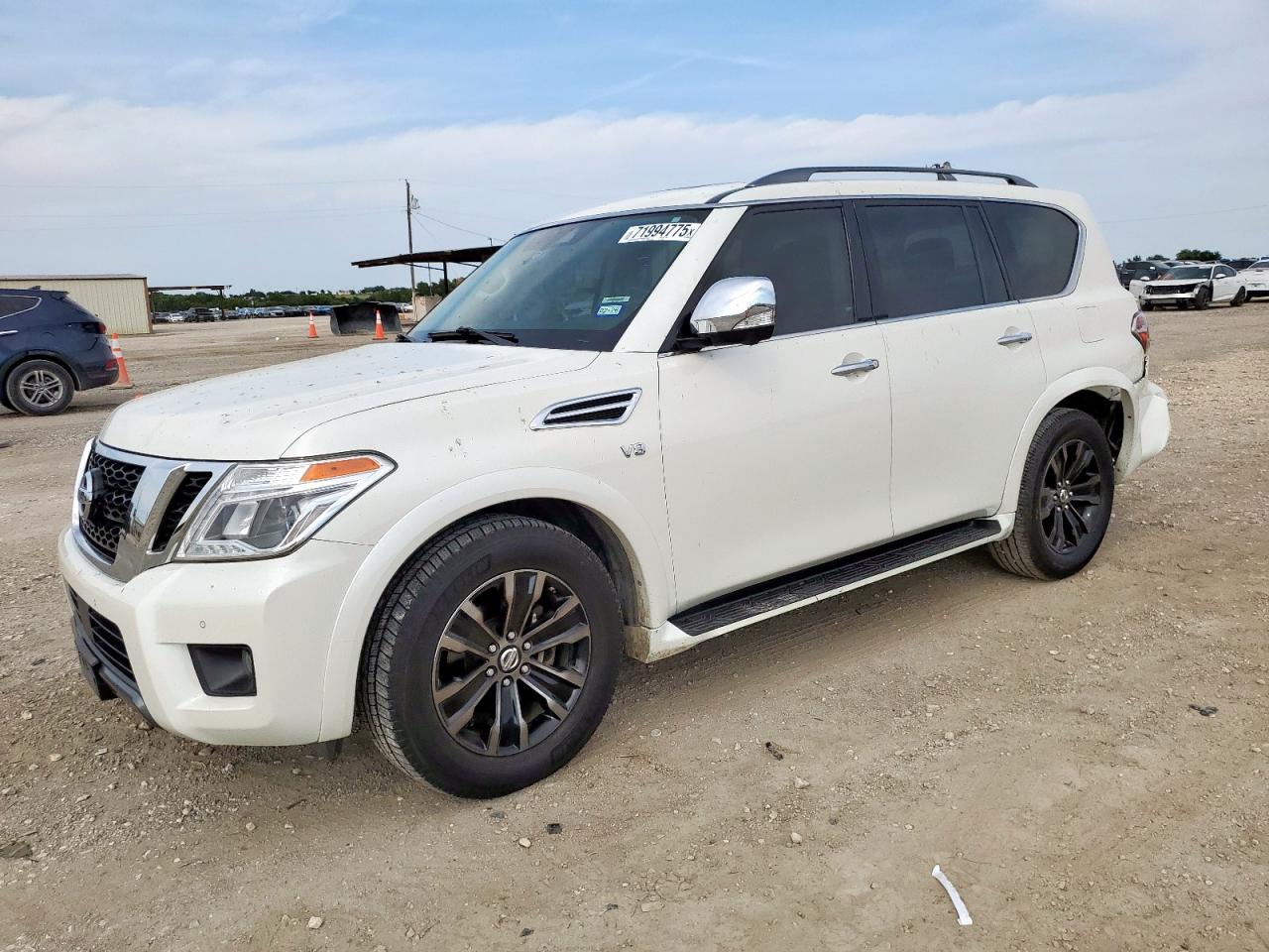 NISSAN ARMADA PLATINUM 2019