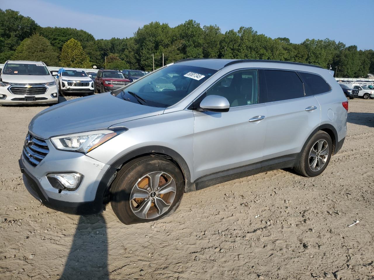 HYUNDAI SANTA FE G 2013