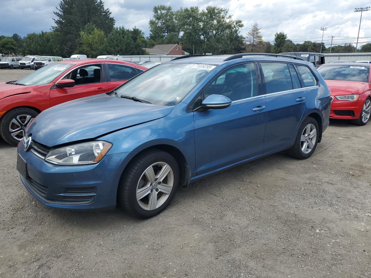VOLKSWAGEN GOLF SPORTWAGEN TDI S 2015