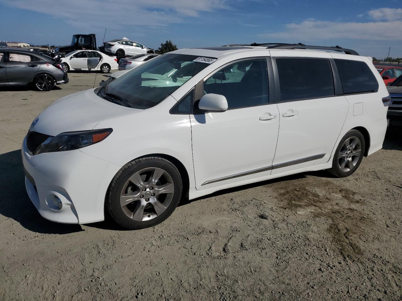 TOYOTA SIENNA SPORT 2012