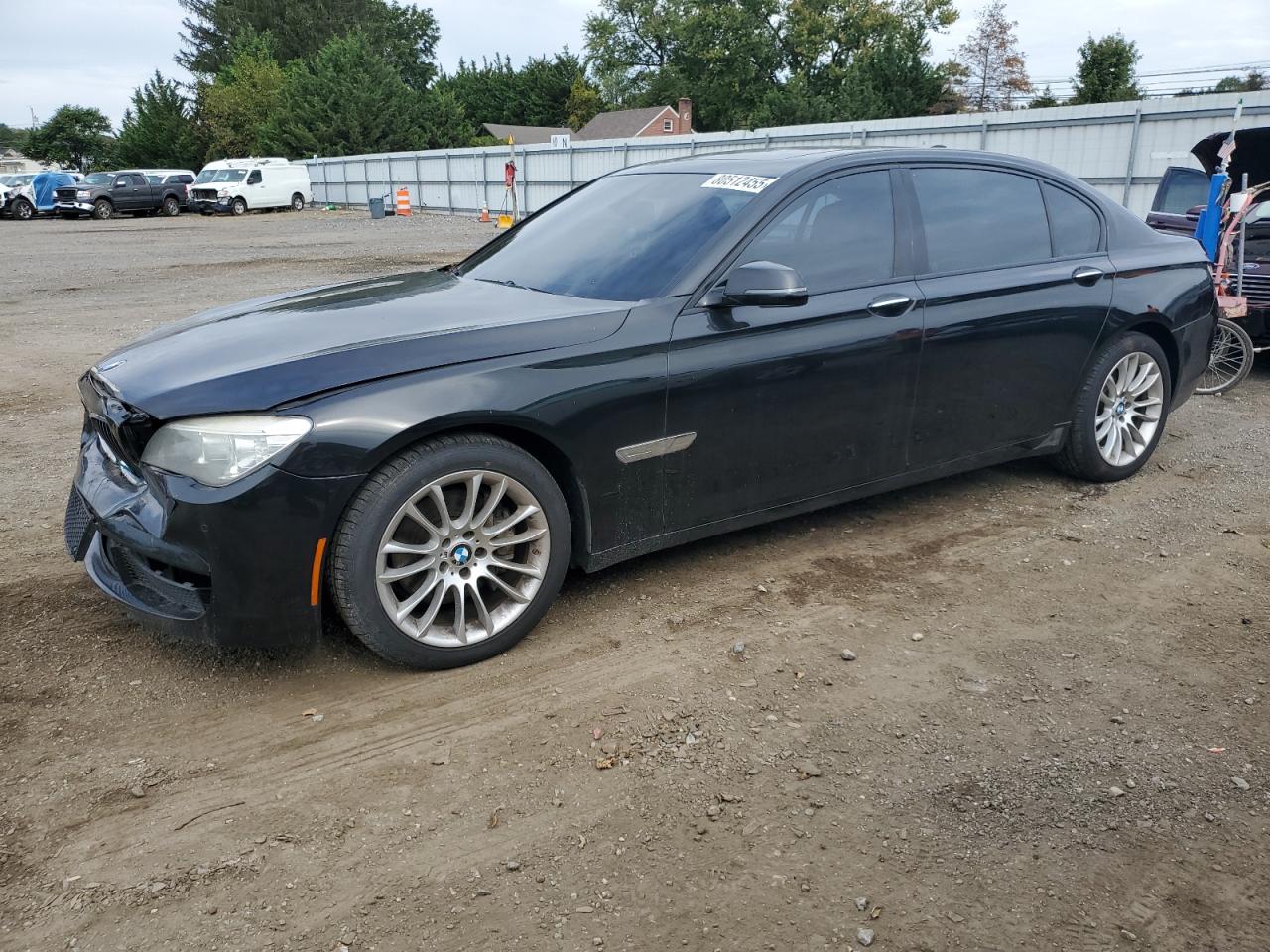 BMW 740 2015