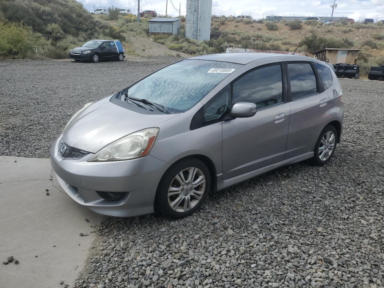 HONDA FIT SPORT 2010