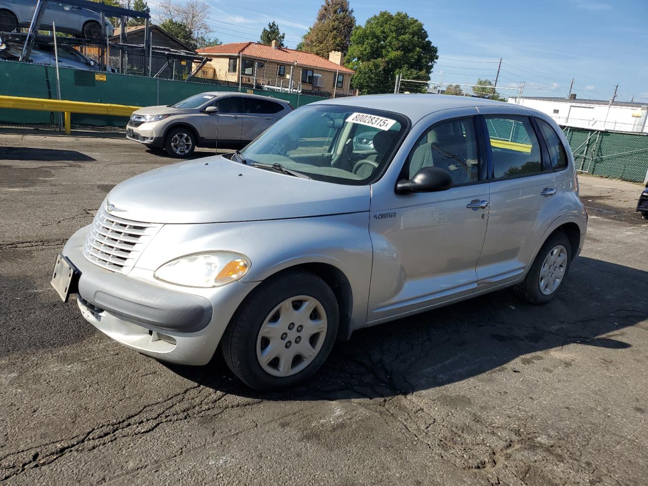 CHRYSLER PT CRUISER 2002