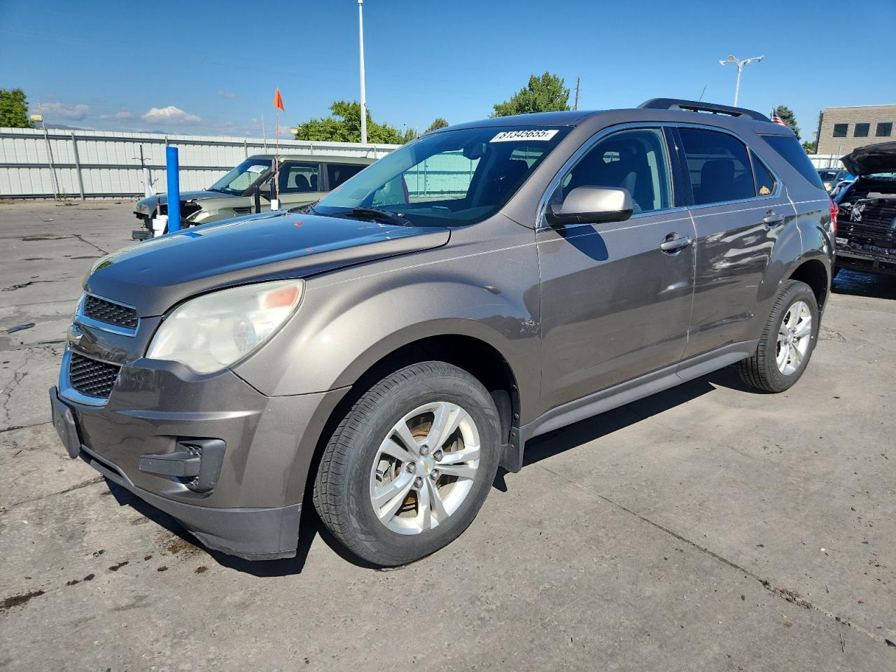 CHEVROLET EQUINOX LT 2012