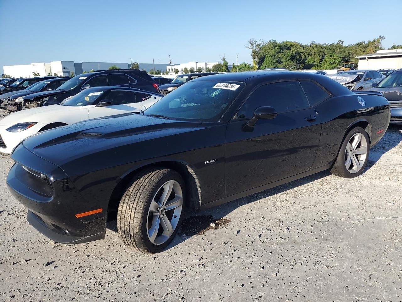 DODGE CHALLENGER 2018