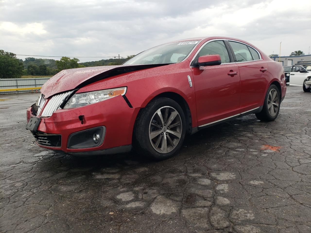 LINCOLN MKS 2010
