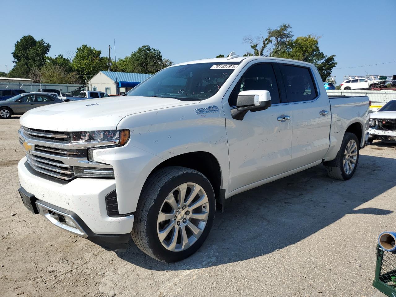 CHEVROLET SILVERADO 2019