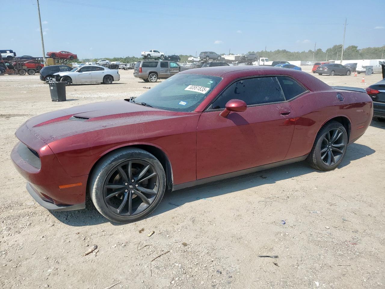 DODGE CHALLENGER SXT 2018