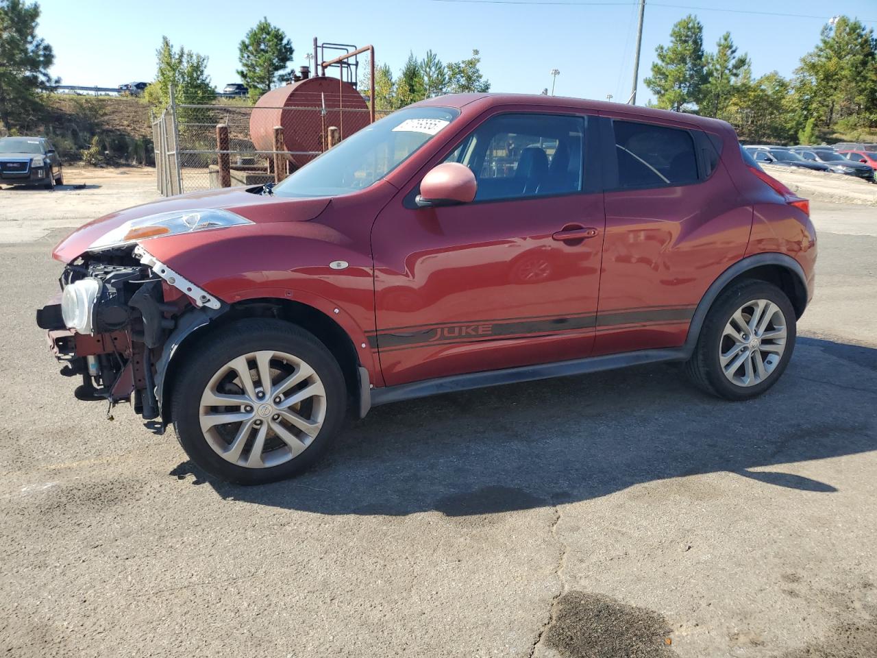 NISSAN JUKE S 2013