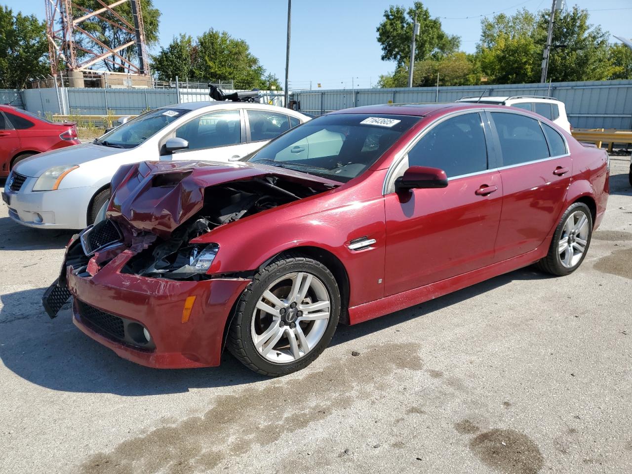 PONTIAC G8 2009