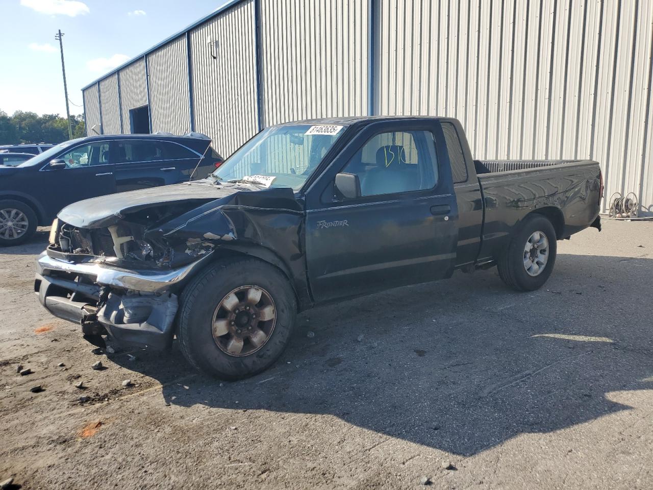NISSAN FRONTIER K 2000