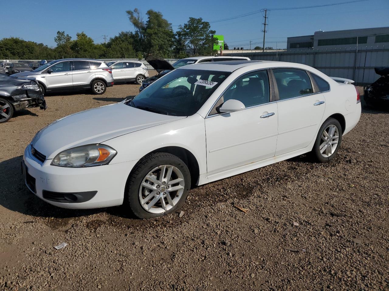 CHEVROLET IMPALA LTZ 2010