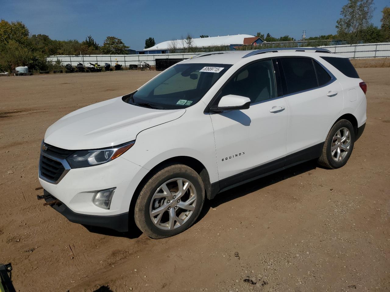 CHEVROLET EQUINOX LT 2020