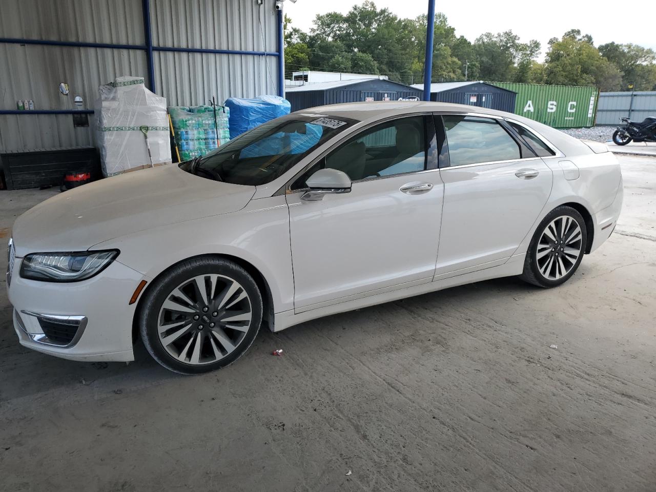 LINCOLN MKZ RESERV 2017