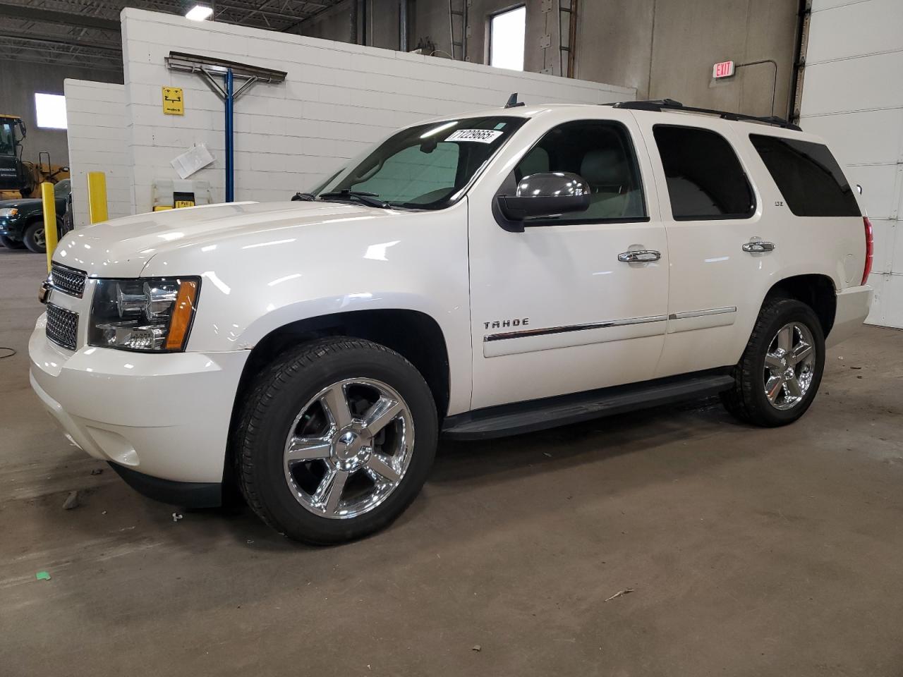 CHEVROLET TAHOE K150 2012