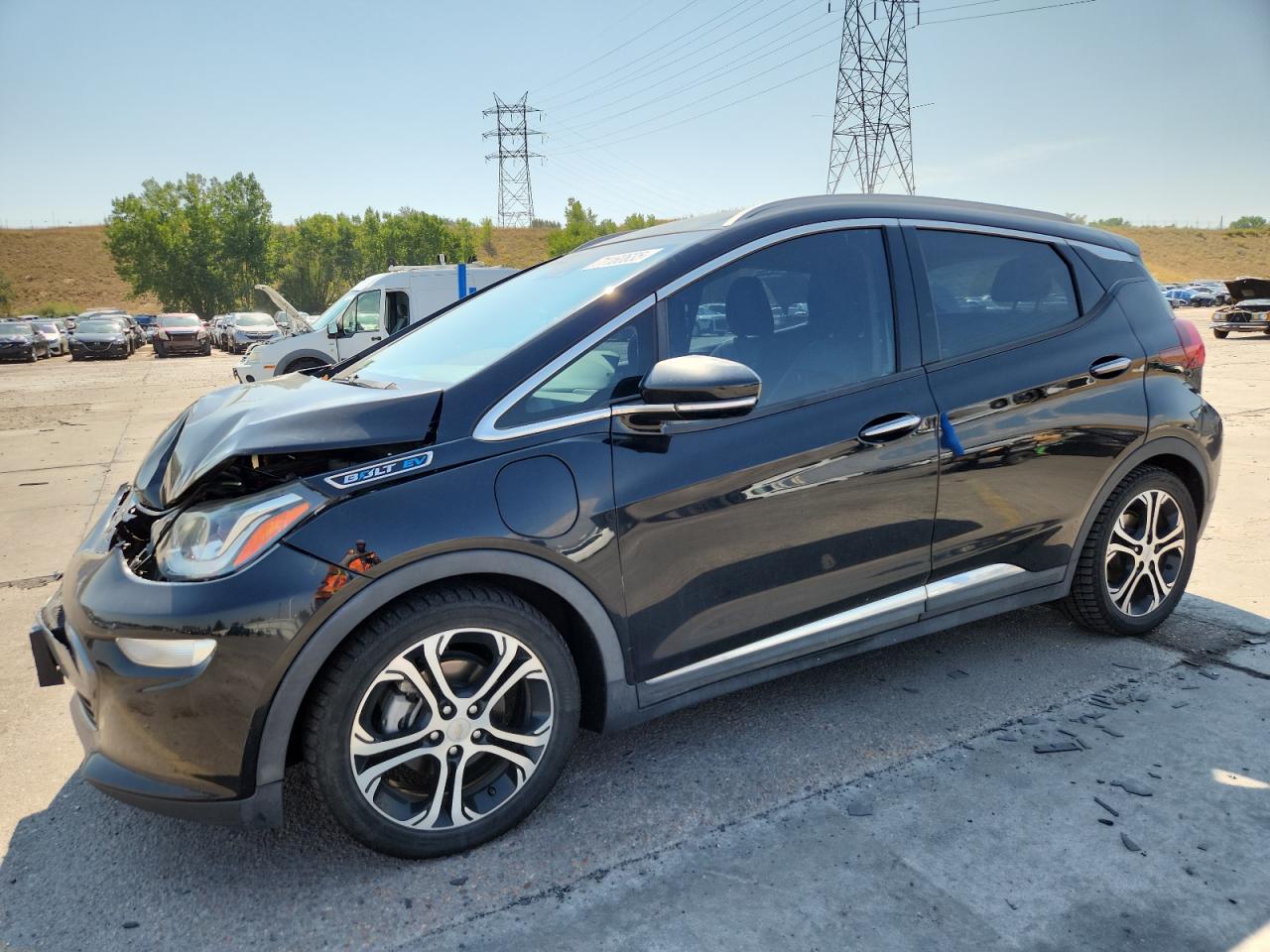 CHEVROLET BOLT EV PR 2017