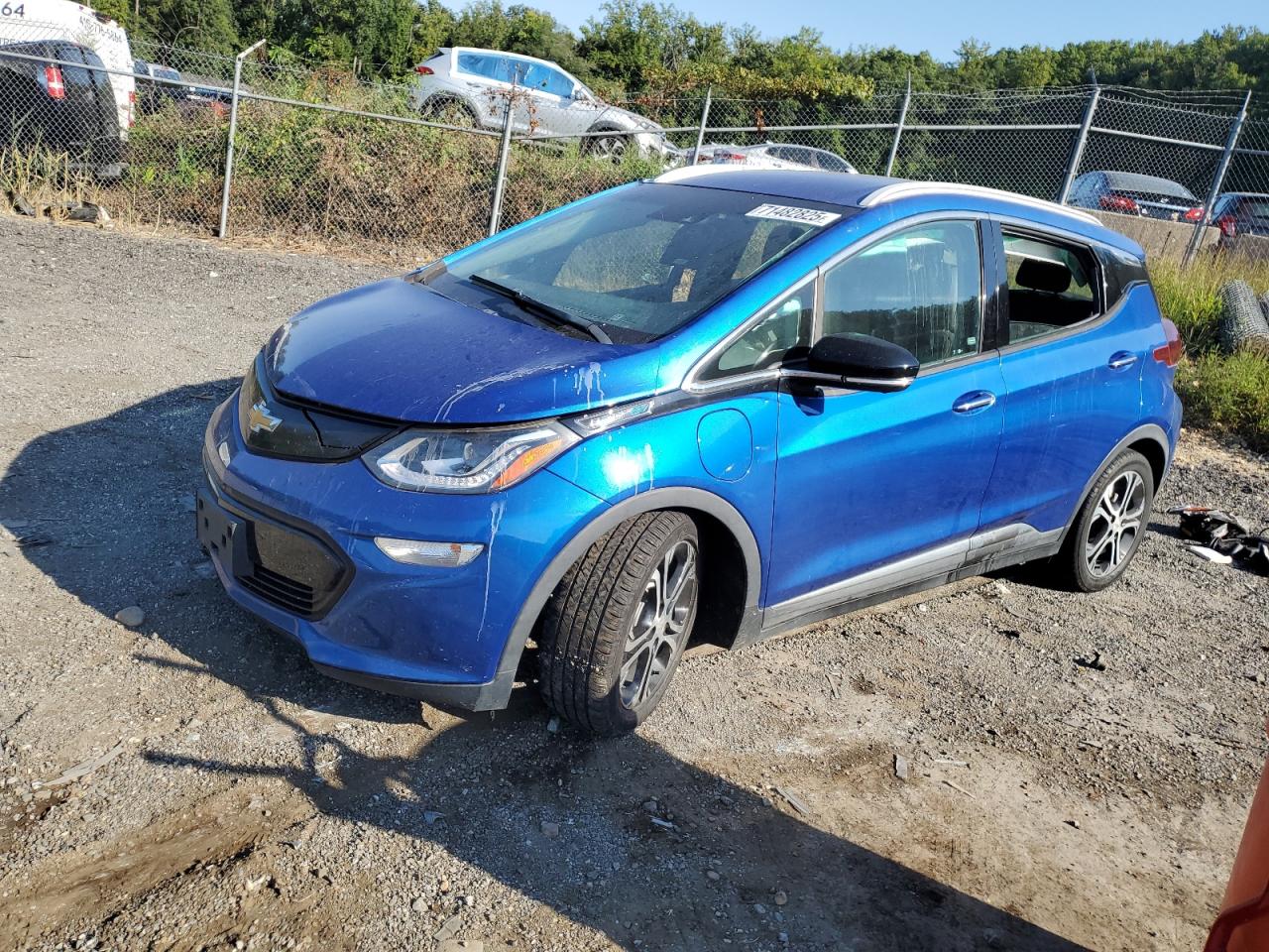 CHEVROLET BOLT EV PR 2017