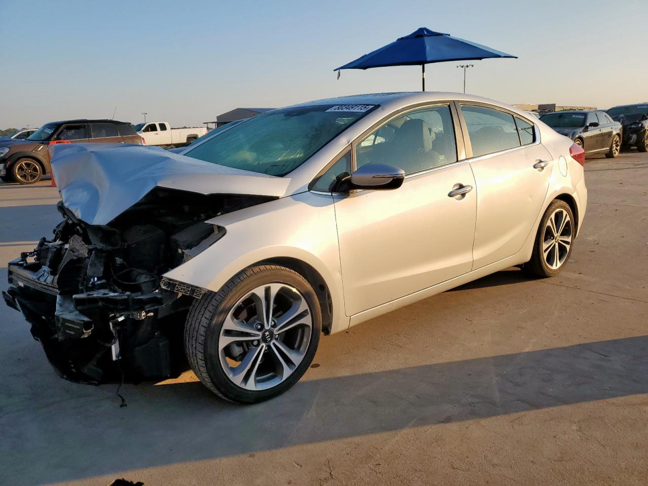 KIA FORTE 2016