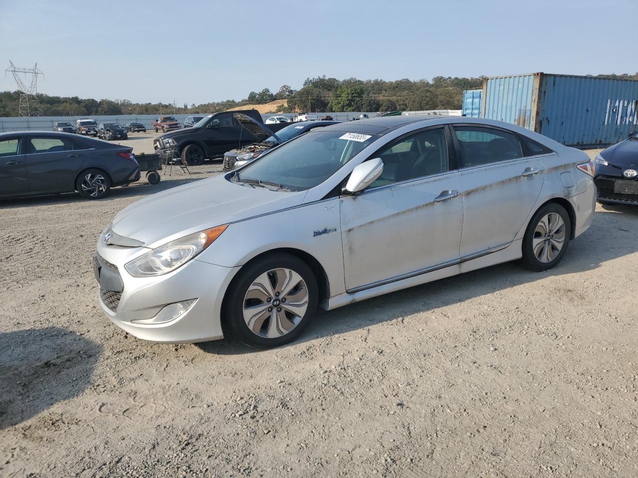 HYUNDAI SONATA HYB 2014