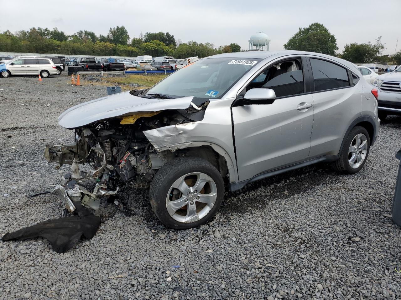 HONDA HR-V 2016